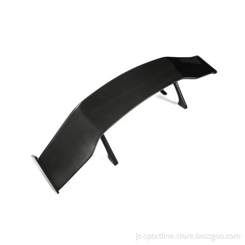 Dry Carbon Fiber High Wing Spoiler for Lambo Gallardo LP550 LP560 LP570 Coupe 08-14